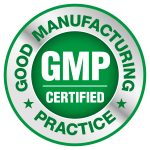 Gmp,(good,Manufacturing,Practice),Certified,Round,Stamp,On,White,Background